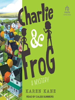 cover image of Charlie and Frog